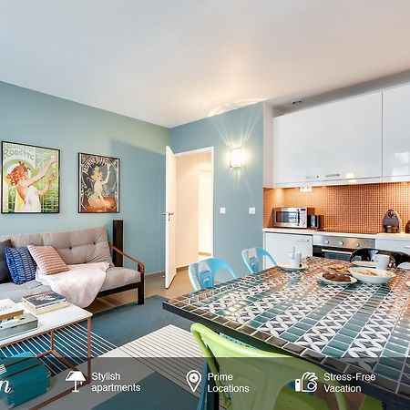 Sweet Inn - Enghien Paris Exteriör bild