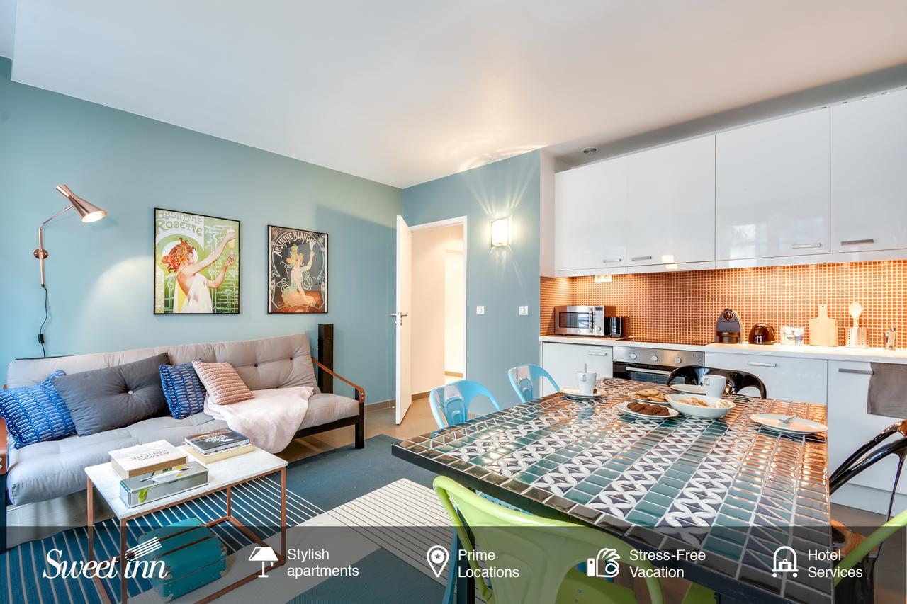 Sweet Inn - Enghien Paris Exteriör bild